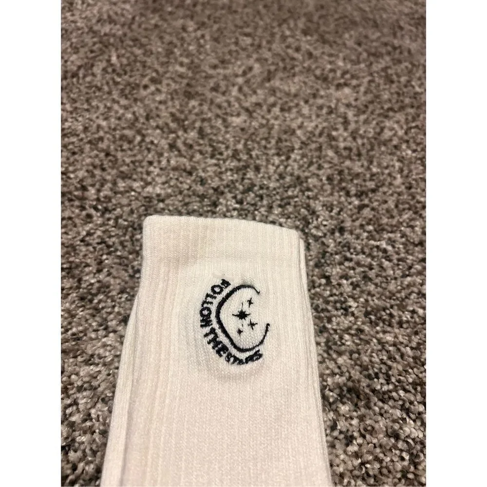 Desert Dreamer Follow the Stars Crew Socks C7-12